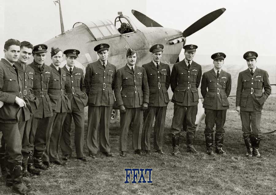 1 squadron after the Battle