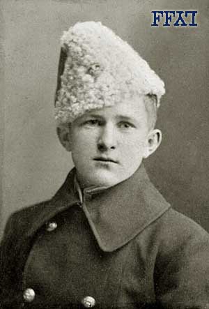 A young Billy Bishop