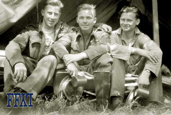 Bob Buckles, Norm Maybee & Ken Woodhouse