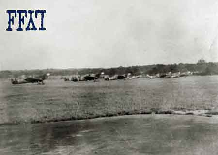 Spitfires of 401 sqn.