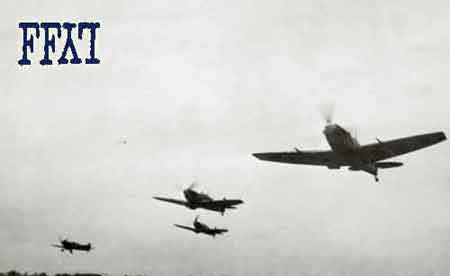 Spitfires of 401 sqn.