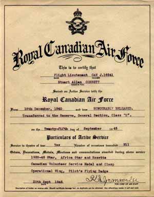 Service with 417 Squadron