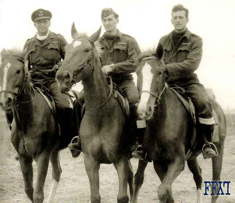 Andy Mackenzie, Pierre Lecoq & Doug Lindsay