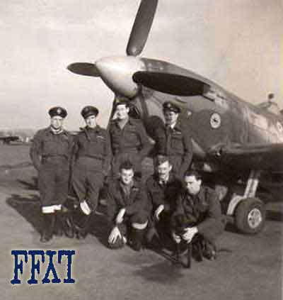 402 Squadron members