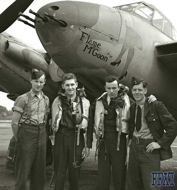 Stuart May & Jack Ritch with their Erks