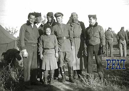 Peglar with Russians