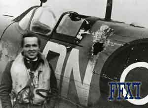 Art Sager - flak damage