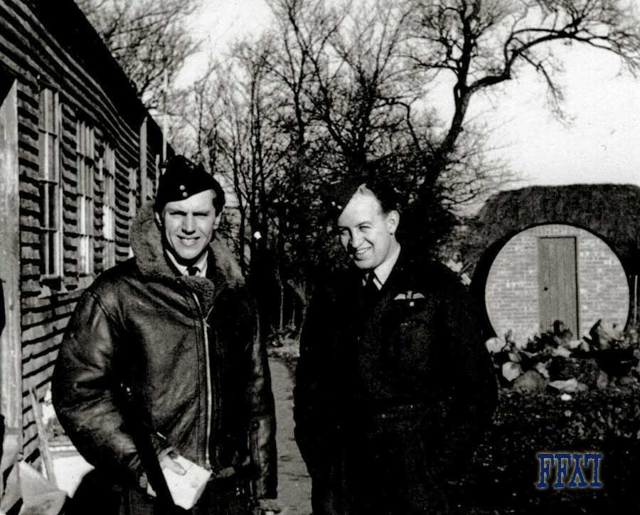 George Beurling & Sid Mills