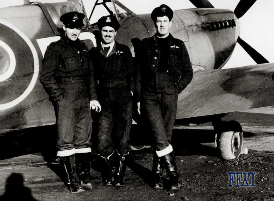 Joe McFarlane, Bruce Whiteford & Charlie Trainor